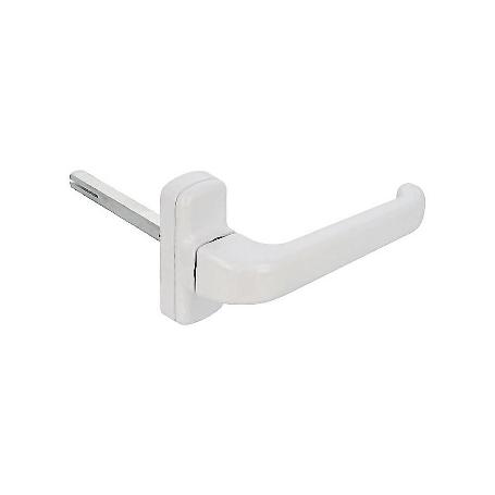 MANILLA PUERTA EPSILON ALUMINIO LACADO BLANCO