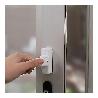 MANILLA PUERTA EPSILON ALUMINIO LACADO BLANCO
