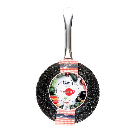 WECOOK SARTEN 16CM ANTIADHERENTE 3MM TODOFUEGO GRANITE REF 70016