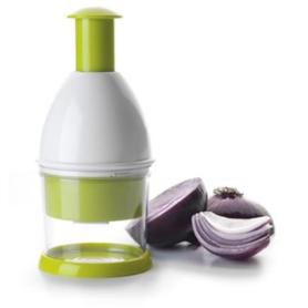 IBILI PICADOR CEBOLLA Y VERDURAS ECO MANUAL+CONTENEDOR 799600