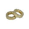 ARANDELAS PARA PERNIO LATONADO 403 9.5 CAJA 500