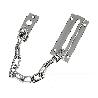 CADENA SEGURIDAD N.1 LATON CROMADO CAJA 20