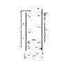 PERNIO 395-6 IZQUIERDO BICROMATADO CAJA 25