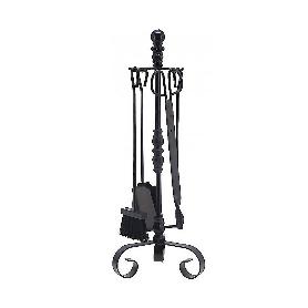 ATIZADORES CHIMENEA 4PZ. FORJA JUEGO