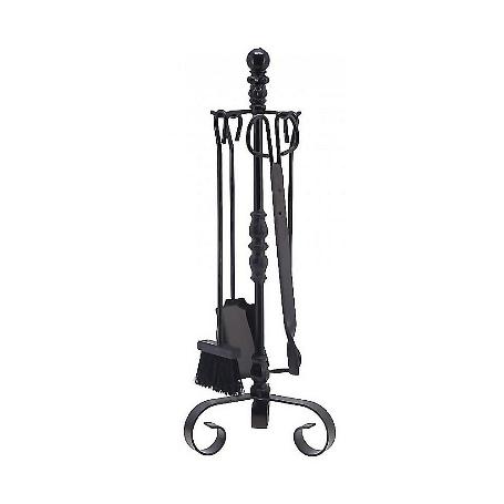 ATIZADORES CHIMENEA 4PZ. FORJA JUEGO