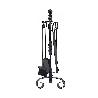 ATIZADORES CHIMENEA 4PZ. FORJA JUEGO