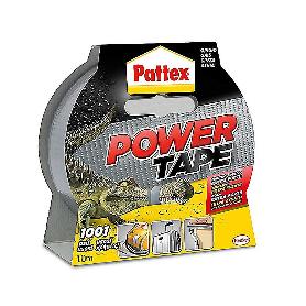 CINTA POWER TAPE 10MT. GRIS