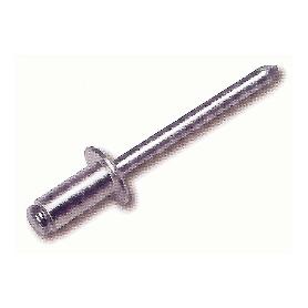 REMACHES ALUMINIO 3,2X10 CON VASTAGO CAJA 500