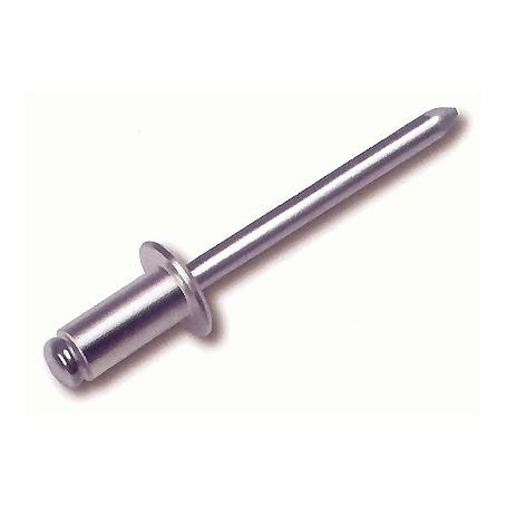 REMACHES ALUMINIO 4 X16 CON VASTAGO CAJA 500