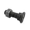 TORNILLO ARADO CABEZA CONICA 11 X 60 MM CAJA 50