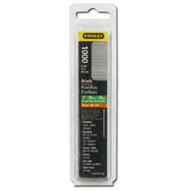 STANLEY CLAVO BRAD 8 300 E TIPO  J 1-SWK-BN100T 25 MM 1000 U
