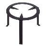 TREBEDE SOPORTE SOSTENER RECIPIENTES SOBRE FUEGO 350 MM 33005
