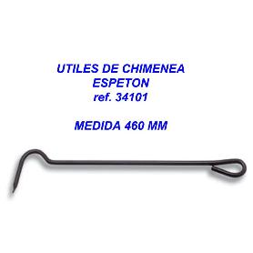 UTILES CHIMENEA ESPETON 460 MM       34101