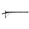 TENDEDERO NEGRO  PARA PARED 550 MM 39211