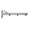 TENDEDERO CINCADO PARA PARED 3 POLEAS 460 MM PLACA160X80MM 39221