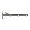 TENDEDERO INOX. PARA PARED 3 POLEAS 460 MM PLACA160X80MM 39223