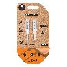 TECH CABLE PD MOVIL ULTRAPIDA NYLON 1M BLANC USB-C A USB-C 2204