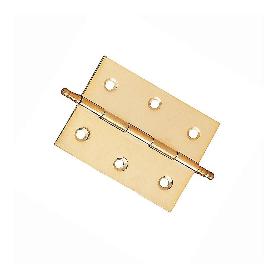 BISAGRA FIJA 40X35MM REMATE LATONADA CAJA 24