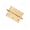 BISAGRA FIJA 40X35MM REMATE LATONADA CAJA 24