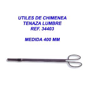 UTILES CHIMENEA TENAZA 400 MM REF. 34403