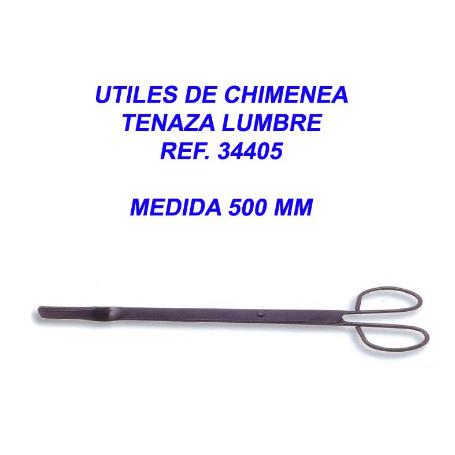 UTILES CHIMENEA TENAZA 500 MM REF. 34405