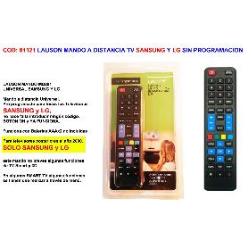 BAJA LAUSON FINSTOCK MANDO A DISTANCIA TV SAMSUNG Y LG