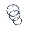 ALAMBRE GALV.ROLLOS 1-2 KG. Nº   8   1,30 MM EL ROLLO