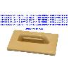 SIFER FINSTOCK TALOCHA POLIURETANO 20X36 COLOR CREMA 120360