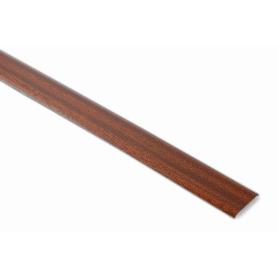 BRINOX TAPAJUNTA ADHESIVO MOQUETA 82X35MM MADERA SAPELLY B811803