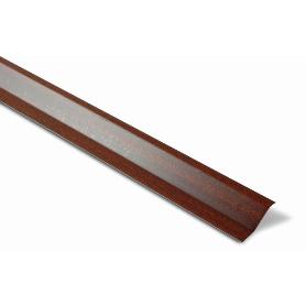 BRINOX TAPAJUNTA ADHESIVO CERAMIC 82X41MM MADERA SAPELLY B811003