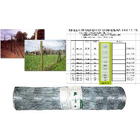 MALLA GANADERA AGROTOR RIVIERE MOREDA 140-11-15 RO 100MTX1,40MT