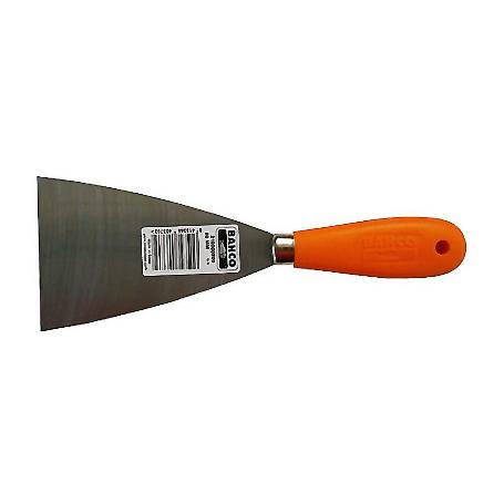 ESPATULA ACERO 216 80 MM MANGO PLASTICO