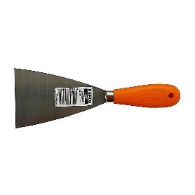 ESPATULA ACERO 216 100 MM MANGO PLASTICO