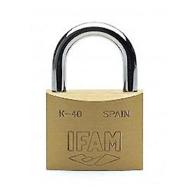 Candado laton k60 arco normal CANDADO LATON K60 ARCO NORMAL