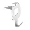 FIJA CUADROS 522206 BLANCO 8UDS BLISTER