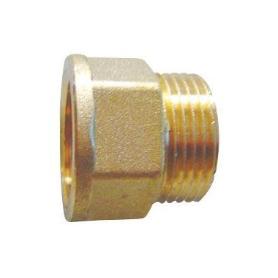 PLUVIA LATON ALARGADERAS HEXAGONAL PULIDAS 1-2 X 10 MM  A335 (CAJA 10 UNIDADES)