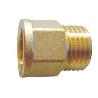 PLUVIA LATON ALARGADERAS HEXAGONAL PULIDAS 1-2 X  20 MM   A335 (CAJA 10 UNIDADES)