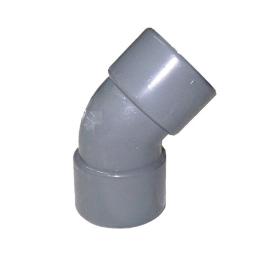 Pvc codos mh 45º de 110 - 200302 - 52035 PVC CODOS MH 45º DE 110 - 200302 - 52035