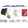 PERSIANA RECOGEDOR EMBUTIR BLANCO +CINTA 14MM GRIS 07002001 BL