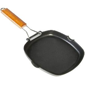 Wecook grill liso 20x20 cm ecostone alum.fundido 5 mm 10800 WECOOK GRILL LISO 20X20 CM ECOSTONE ALUM.FUNDIDO 5 MM 10800