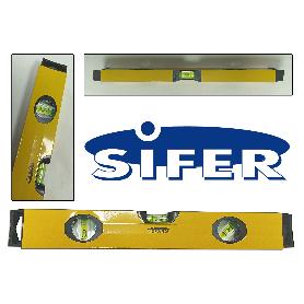 SIFER NIVEL RECTANGULAR AMARI. MAGN 3 BURBUJAS 600 MM JYC2401B