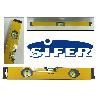 SIFER NIVEL RECTANGULAR AMARI. MAGN 3 BURBUJAS 800 MM JYC2401B