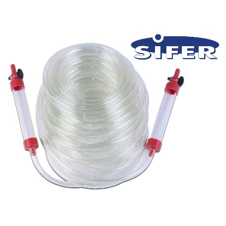 SIFER NIVEL AGUA CON MANGUERA 10 M JYC75