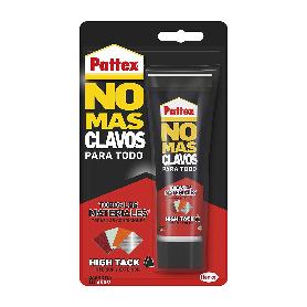 Nural pattex no mas clavos para todo (tubo 142gr) NURAL PATTEX NO MAS CLAVOS PARA TODO (TUBO 142GR)
