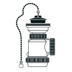 TECNO SIFON EXT.MINI LAV.BID.C-V 1-1-2(T3M)  50022