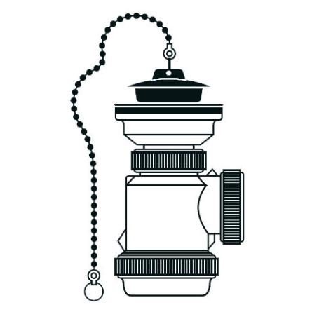 TECNO SIFON EXT.MINI LAV.BID.C-V 1-1-2(T3M)  50022