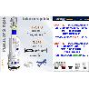 TECNO DESCARGADOR WC CISTE BAJA T281N+ SIMPLE DESCARGA+KIT 50772