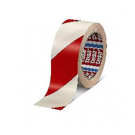 CINTA SEÑALIZACION ROJO/BLANCO ROLLO 33MT