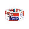 CINTA SEÑALIZACION ROJO/BLANCO ROLLO 33MT