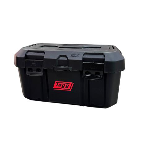 TAYG CAJA HERRAMIENTAS PLASTIC NEGRO Nº46 499X279X254 MM 146077